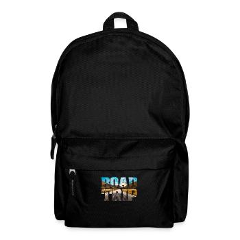 Road Trip Travel Shirt & Gift Idea - Backpack - black - Front