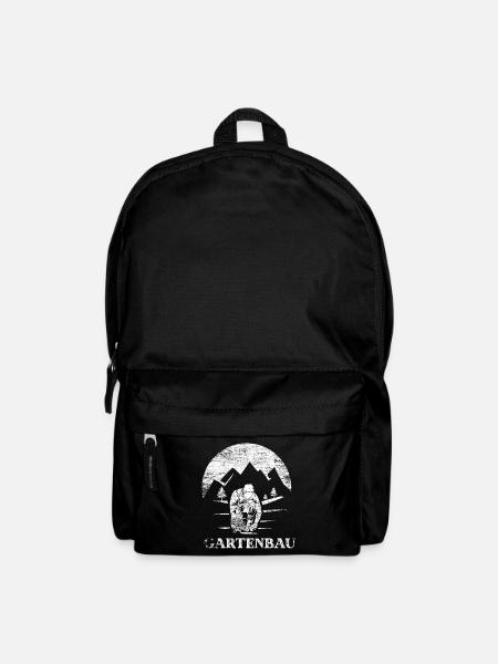 Gartenarbeit Gartenbau - Rucksack - Schwarz