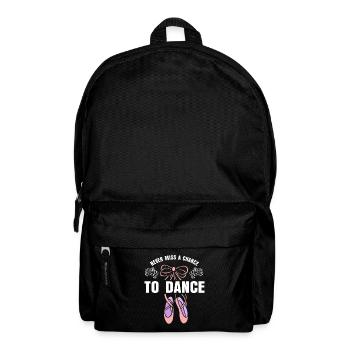 Ballett Tanzen Geschenk - Rucksack - Schwarz - Vorne
