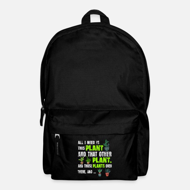 Plant lovers - Backpack - black