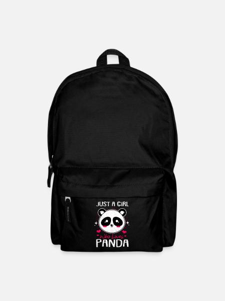 Panda - Sac à dos - noir