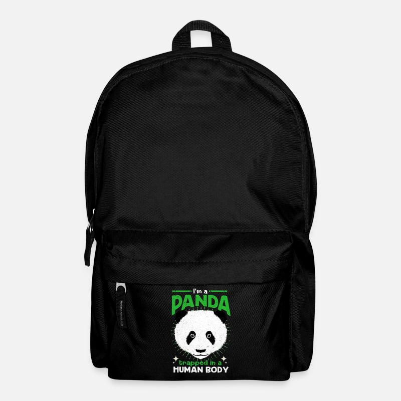 Panda - Sac à dos - noir