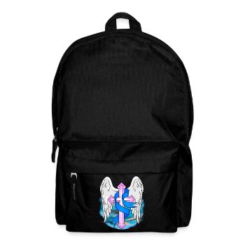 Kreuz Kreuze Symbole Kirche Gott Jesus Religion - Rucksack - Schwarz - Vorne
