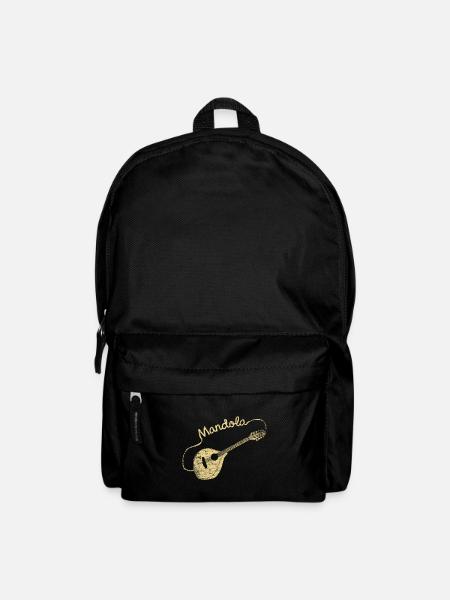 Mandola Geschenk - Sac à dos - noir