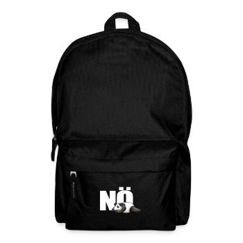 NÖ - PANDA - Sac à dos - noir - Devant