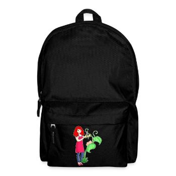 Floristin - Rucksack - Schwarz - Vorne
