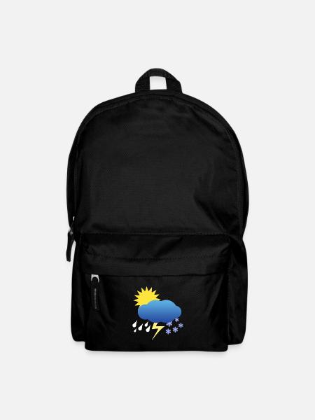 Weather calamity - Backpack - black