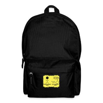 Chemistry - Backpack - black - Front