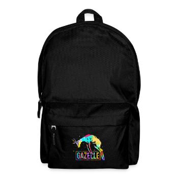 Gazelle Polygon - Rucksack - Schwarz - Vorne