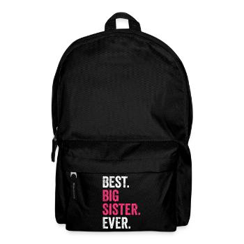 Big sister - Backpack - black - Front
