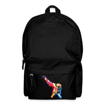 Gibbon - Rucksack - Schwarz - Vorne
