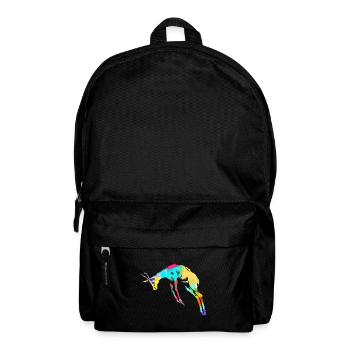 Gazelle Polygon - Rucksack - Schwarz - Vorne