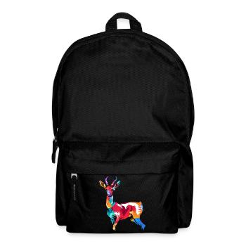 Gazelle Polygon - Rucksack - Schwarz - Vorne