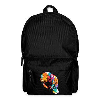 Manatee Dugong - Backpack - black - Front