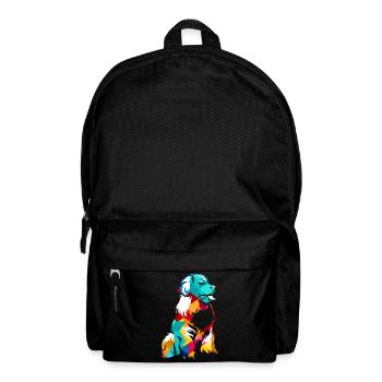 Bernese bovine dog - Backpack - black - Front