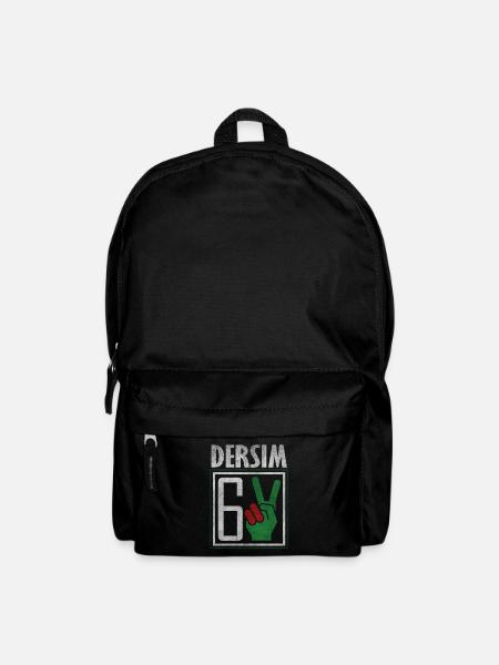 Dersim Kurdistan Free Kurdish people - Rucksack - Schwarz