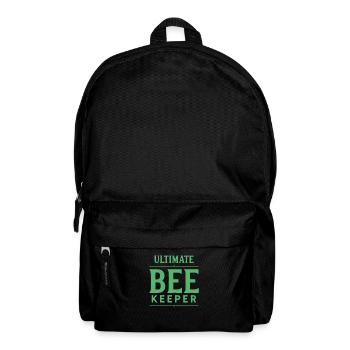 Bees - Backpack - black - Front