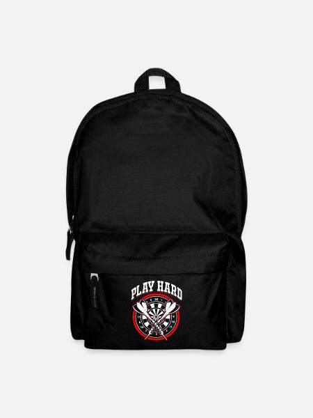 Fléchettes Team Fléchettes Bullseye Fléchettes - Sac à dos - noir