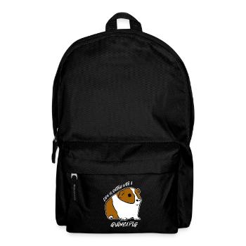 cobayes - Sac à dos - noir - Devant