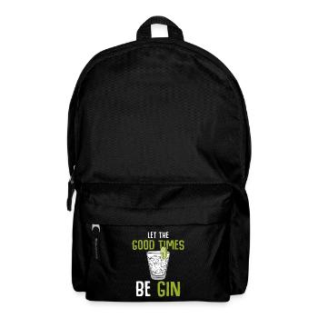 gin - Backpack - black - Front