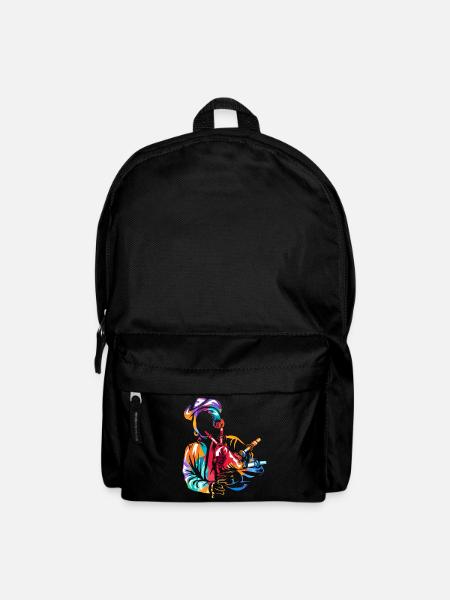 Dudelsack Geschenk - Rucksack - Schwarz