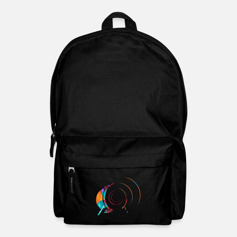 Drum n Bass - Backpack - black