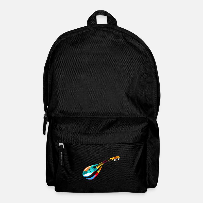 Mandoline - Rucksack - Schwarz