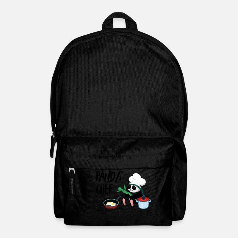 Panda Koch - Sac à dos - noir