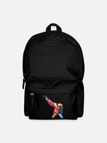 Gibbon gift - Backpack - black