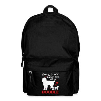 Doodle - Backpack - black - Front