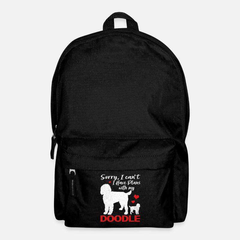 Doodle - Rucksack - Schwarz