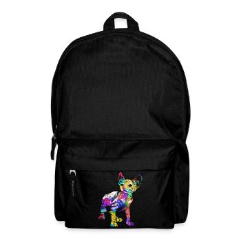 Sphynx Geschenk - Rucksack - Schwarz - Vorne