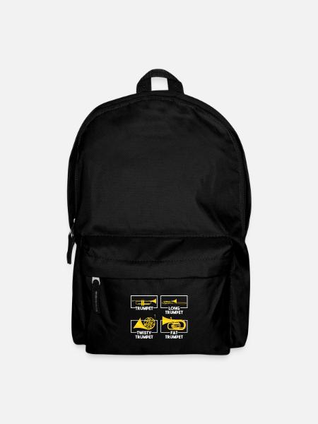 Variantes de trompette - Sac à dos - noir