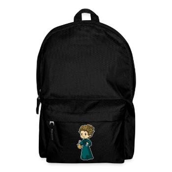 Marie Curie - Rucksack - Schwarz - Vorne