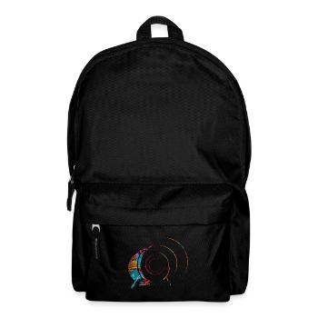 Cadeau Drum n Bass - Sac à dos - noir - Devant