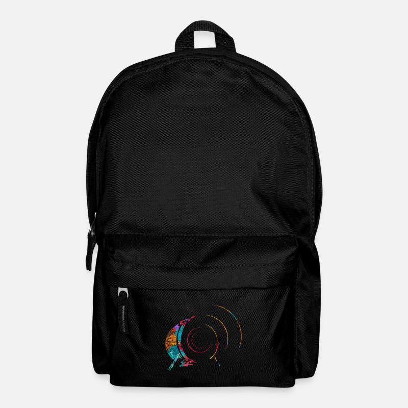 Drum n Bass Gift - Backpack - black