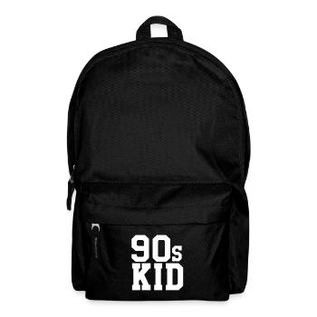 Fête des années 90 - Sac à dos - noir - Devant