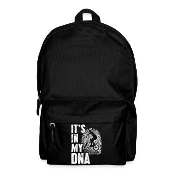 BMX BIKER C'EST DANS MON ADN CADEAU - Sac à dos - noir - Devant