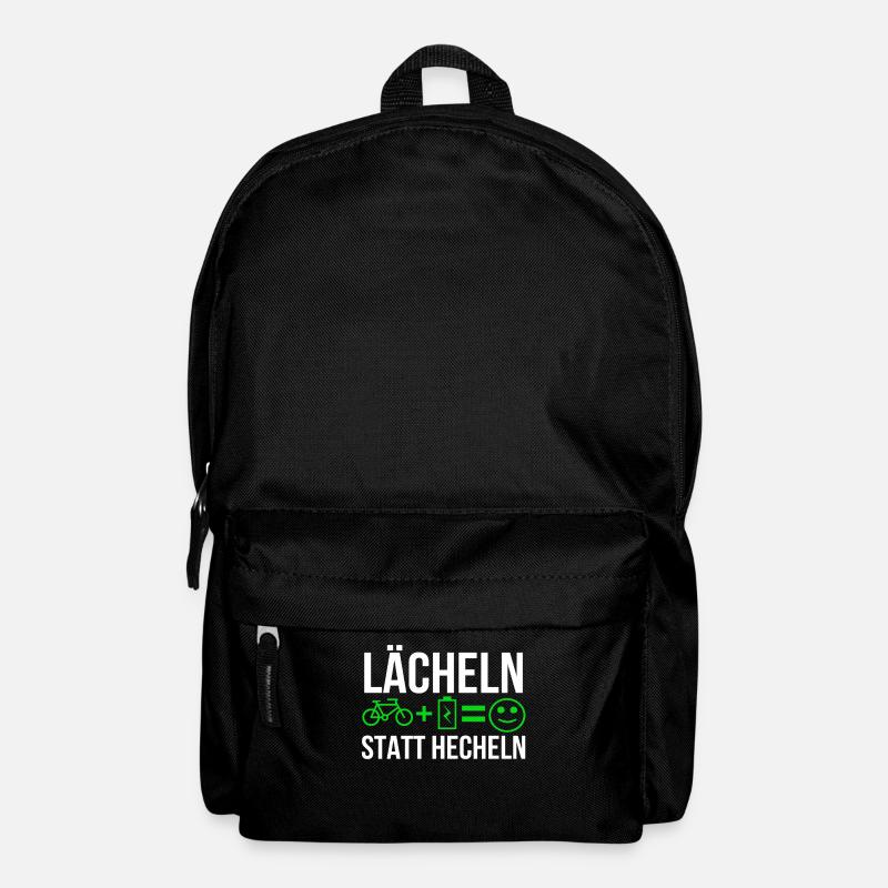 E-Bike - Rucksack - Schwarz