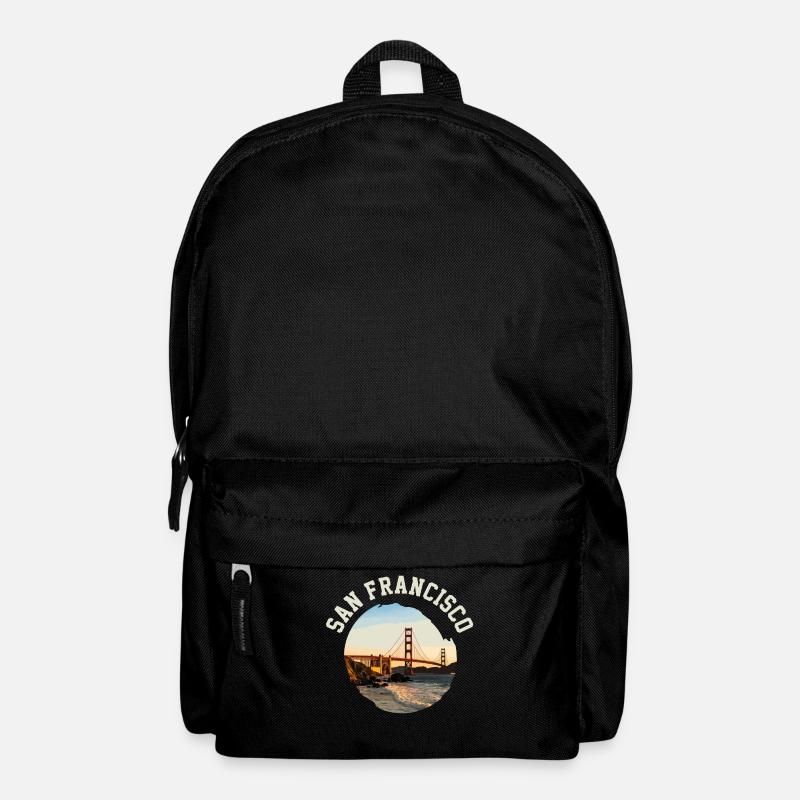 San Francisco - Rucksack - Schwarz