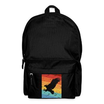 Eagle - Backpack - black - Front