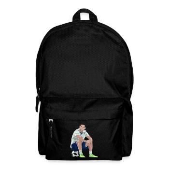 Sitzfussball - Rucksack - Schwarz - Vorne