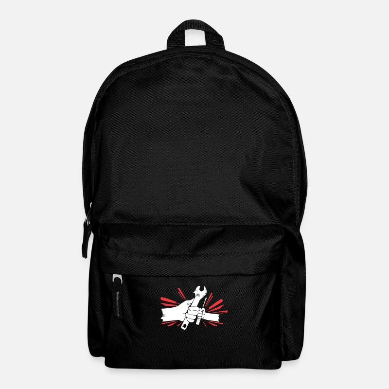 Mechaniker - Rucksack - Schwarz