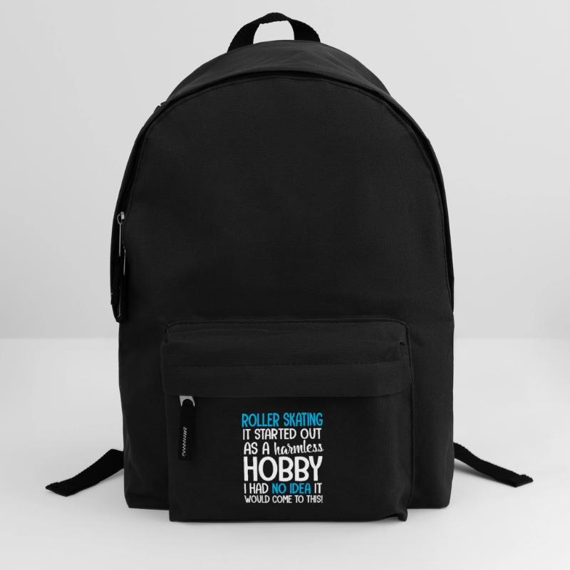 Roller Skate Roller Skate Inline Skate Gift Idea Backpack