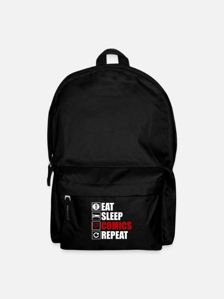 Comics - Backpack - black