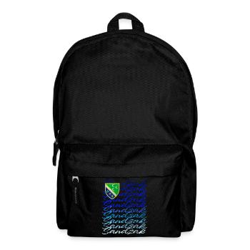 Sandzak DNA Proud Sandzak Roots colorfull sandzak - Backpack - black - Front