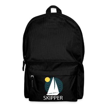 Boot - Rucksack - Schwarz - Vorne