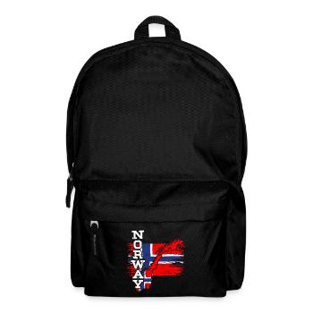 Norwegen - Rucksack - Schwarz - Vorne