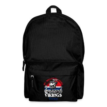 Vikings de Norvège - Sac à dos - noir - Devant