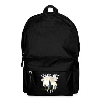 Frankfurt City - Backpack - black - Front